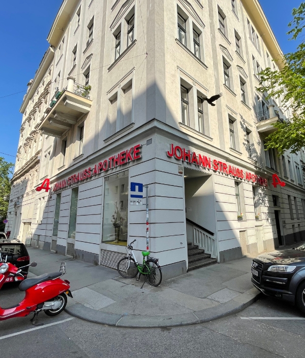 Johann Strauss Apotheke Pharmacy Vienna