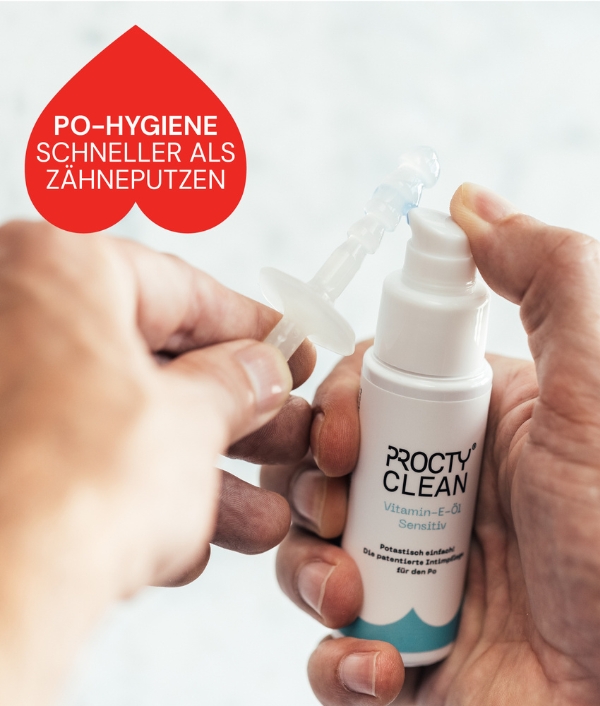 Hämorrhoiden ProctyClean