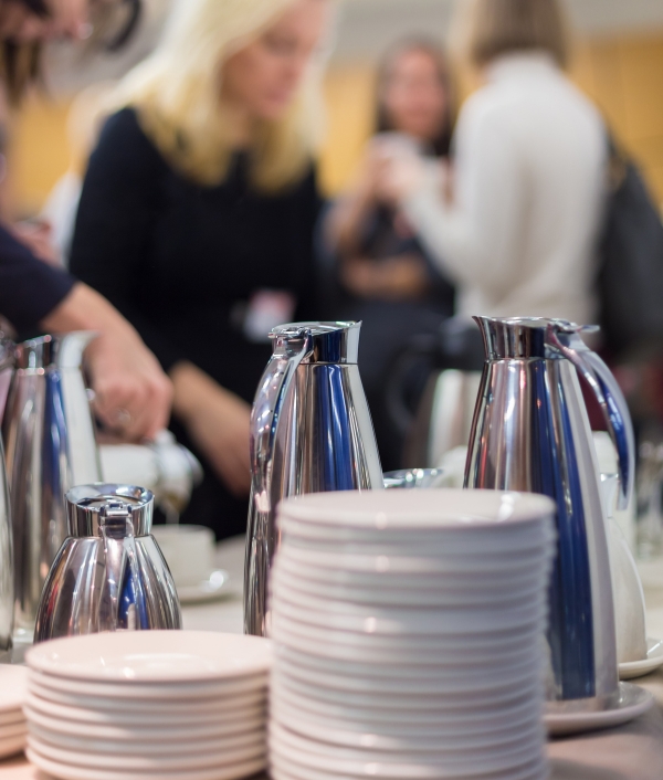 Seminar- und Veranstaltungsbereich in der Apotheke