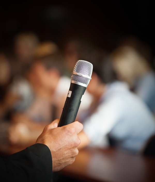 Seminar- und Veranstaltungsbereich in der Apotheke