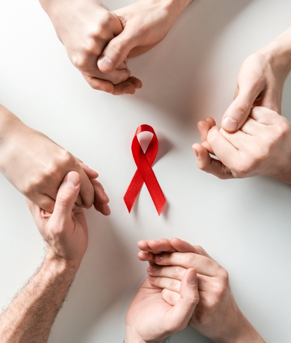 HIV-positive Menschen müssen unterstützt werden. Hier helfen Positive Buddys.