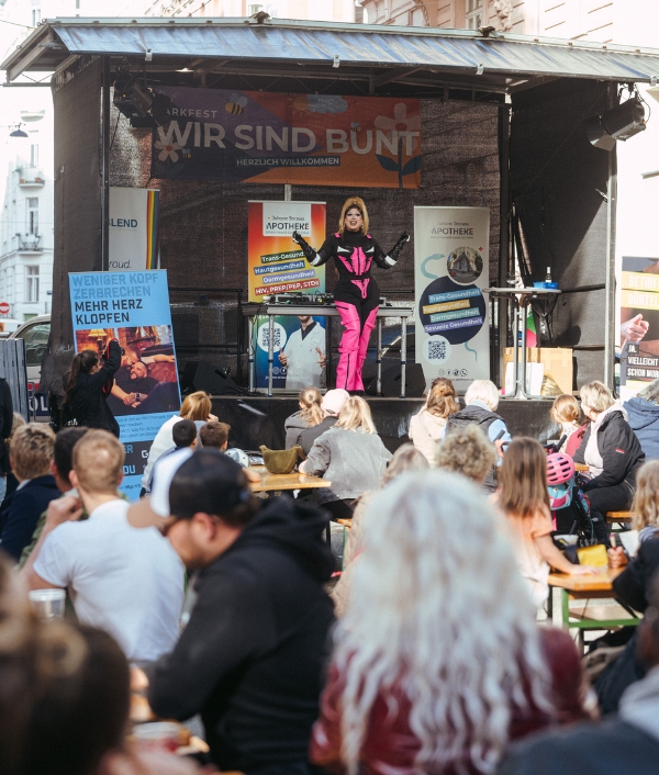 © Zweiconcept Renkliyiz - Parkfest Powered by Johann Strauss Pharmacy Vienna