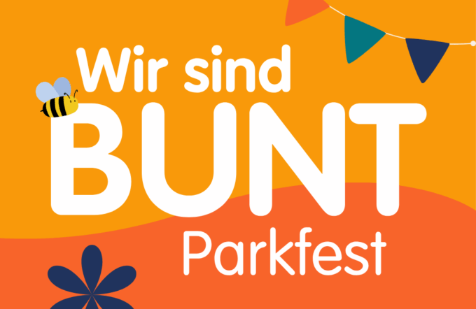 We are colourful - park festival