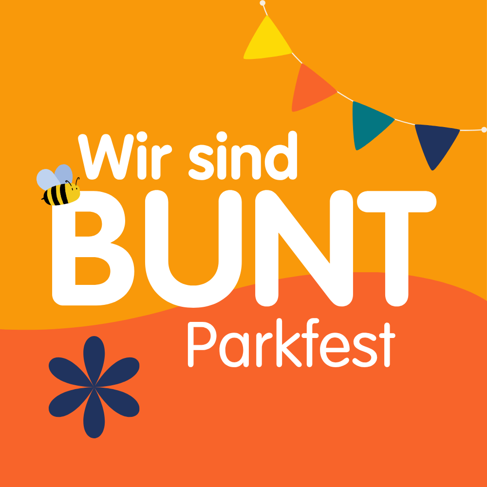 Wir sind bunt - Parkfest