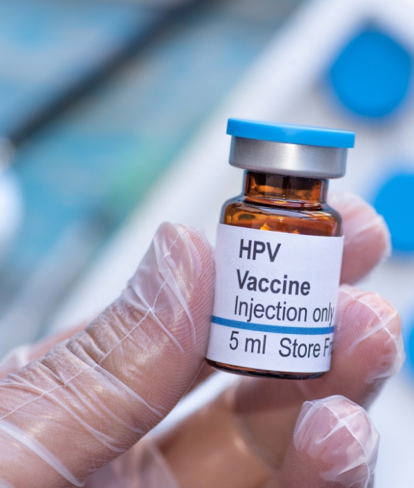 Bedeutung der HPV-Impfung für junge Menschen.
