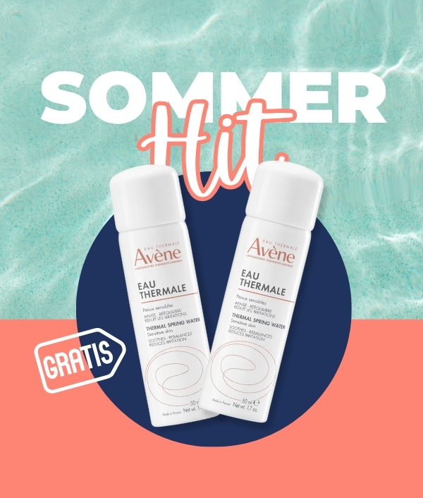Avène, Sommeraktion, Apotheke