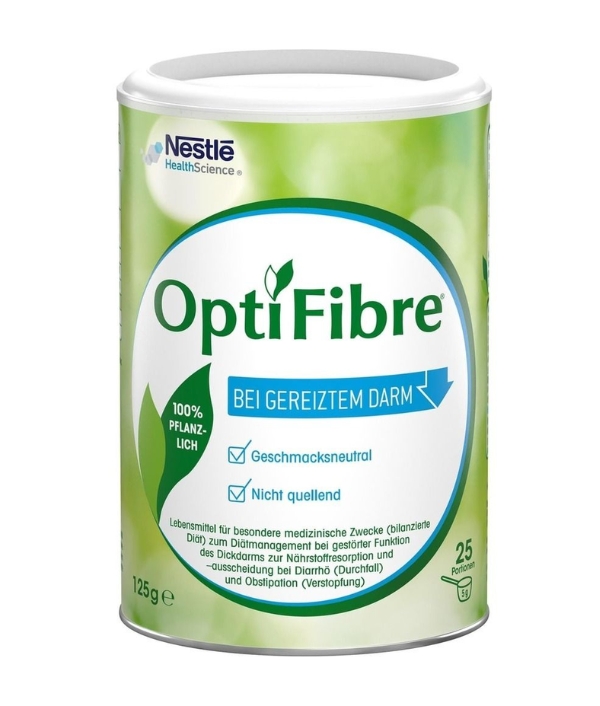 OptiFibre für eine bessere Darmgesundheit.