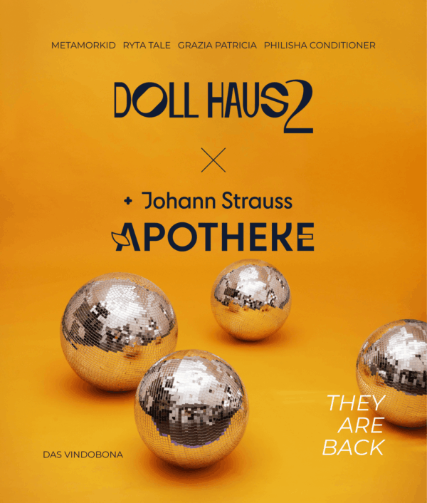 Doll Haus 2 x Johann Strauss Apotheke