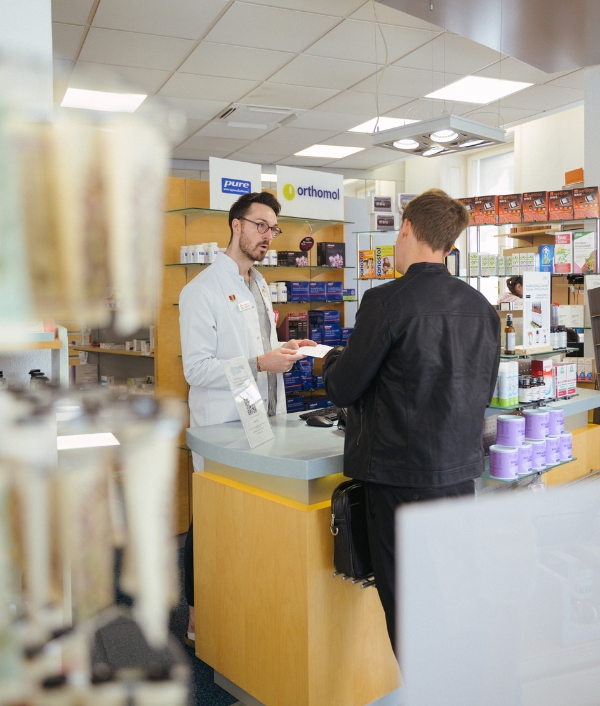 In der Apotheke vor Ort liegt die Zukunft. Gestalten wir diese mit dem Netzwerk PharmaNext.