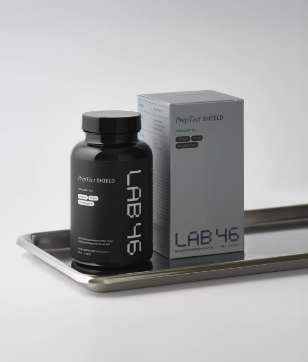 © LAB46 PrepTect Shield von LAB46 - jetzt neu in der Johann Strauss Apotheke