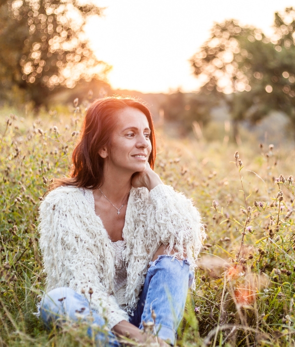 Die Wechseljahre (Menopause) sind kein Tabuthema - sprechen Sie darüber.