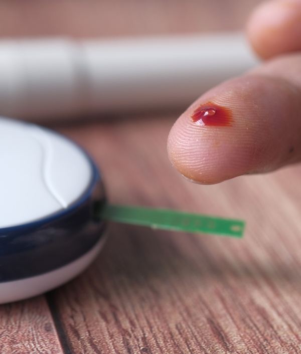 © Canva Blutzuckermessung in der Johann Strauss Apotheke