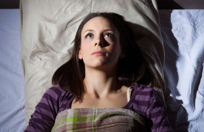 Schlafstörung und Schlafprobleme