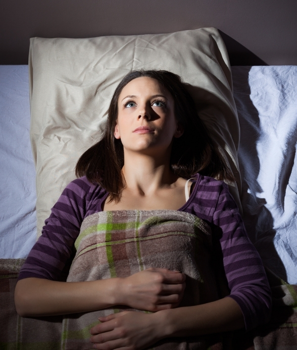 © Canva Schlafstörung und Schlafprobleme