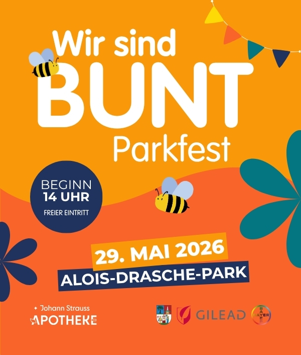 Wir sind bunt - Parkfest