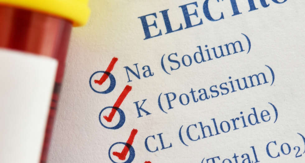 Electrolytes with Elotrans Reload
