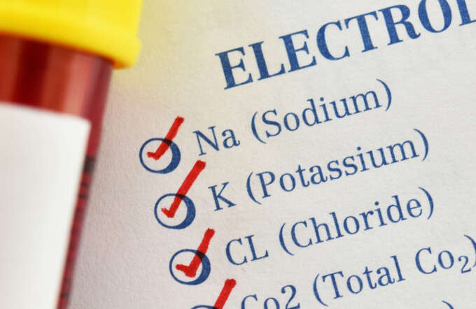 Electrolytes with Elotrans Reload