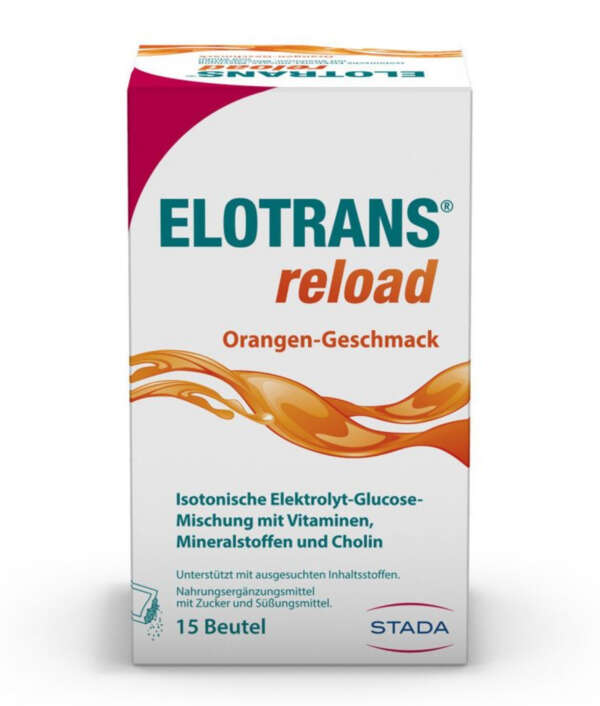 © Stada Elektrolyte mit Elotrans reload